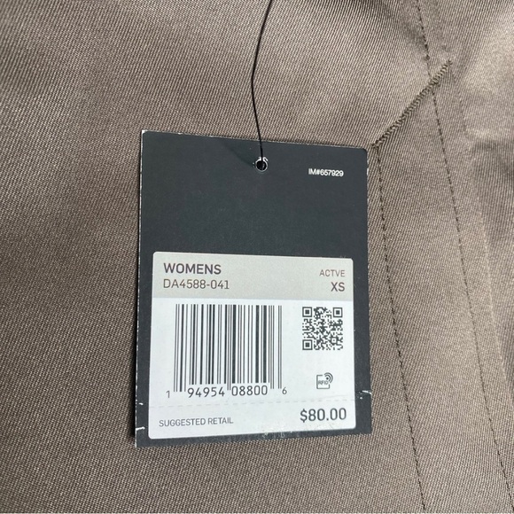 NIKE Women's AIR JORDAN Future Primal Utility Wrap Skirt NWT Brown Sz XS - Picture 13 of 15